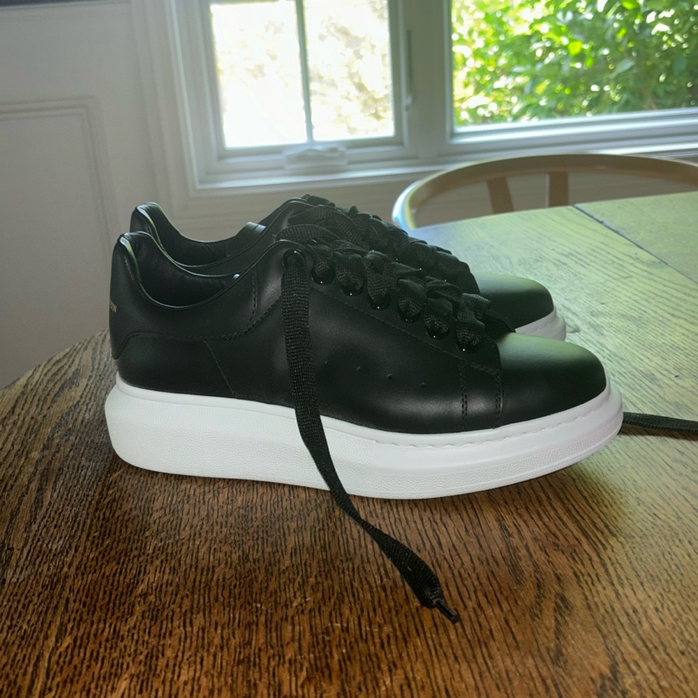 Alexander McQueen Oversized Sneakers